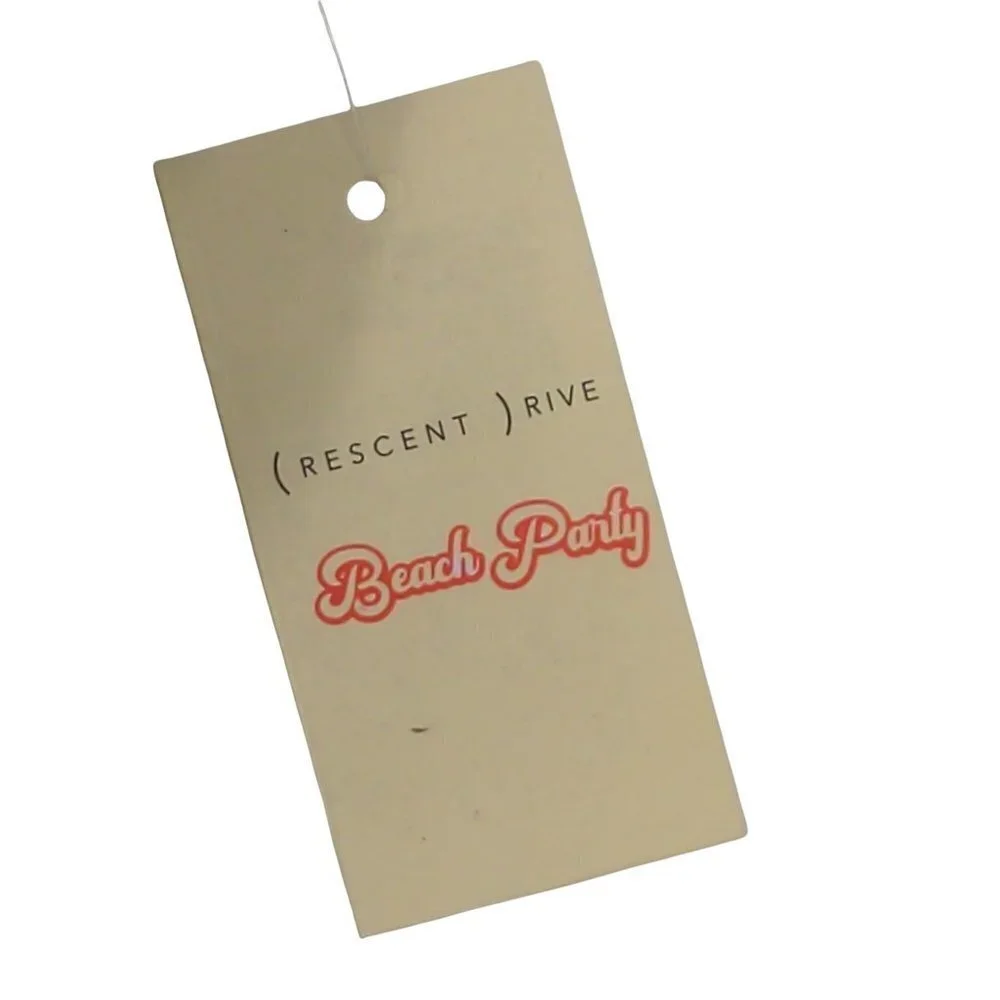 Crescent Drive Cut Out One Piece Swimsuit M‎ Black New